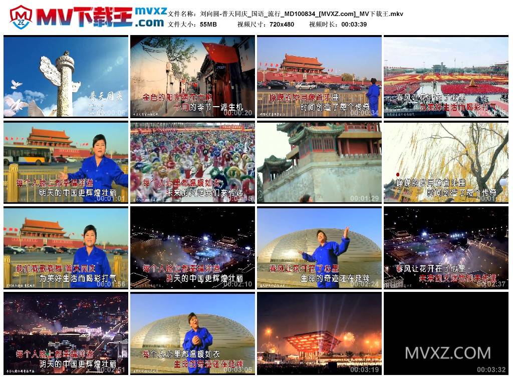 刘向圆-普天同庆_国语_流行_MD100834